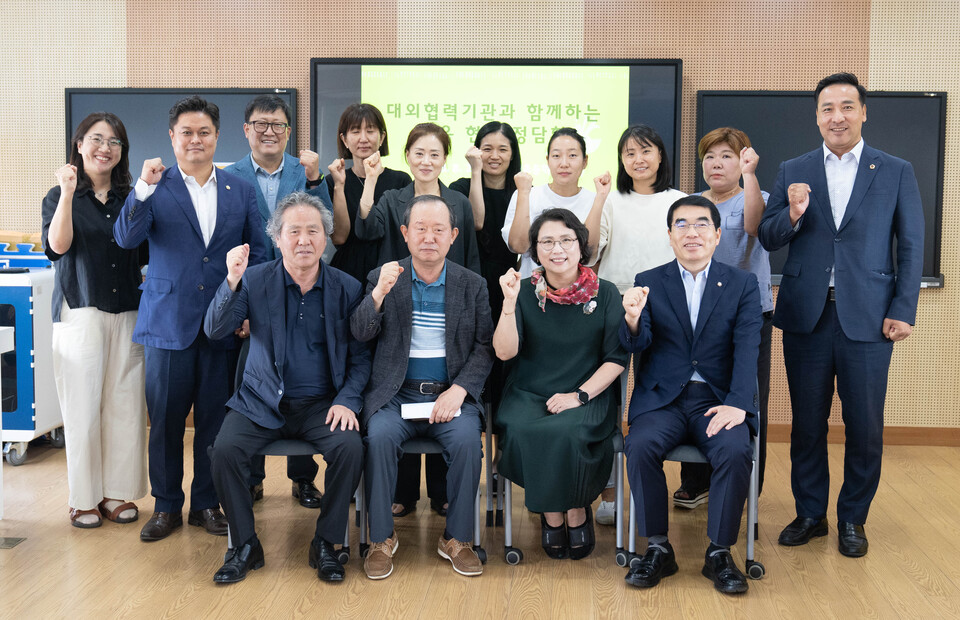 초등학교 간담회(사진제공=양기대 의원실) 초등학교 간담회(사진제공=양기대 의원실)