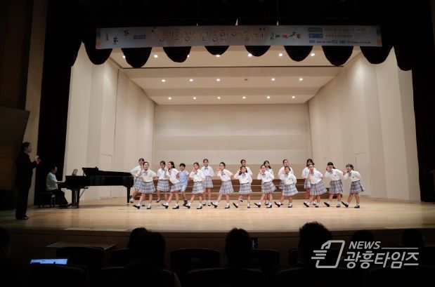 합창 초등부 장려상