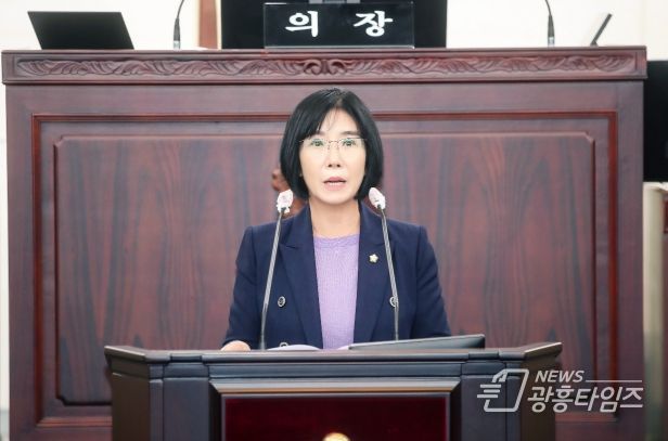 발언중인 조오순 의원