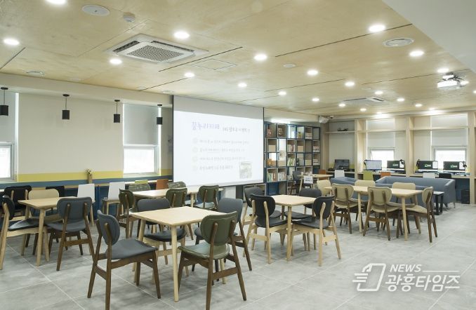 꿈누리카페 내부 사진