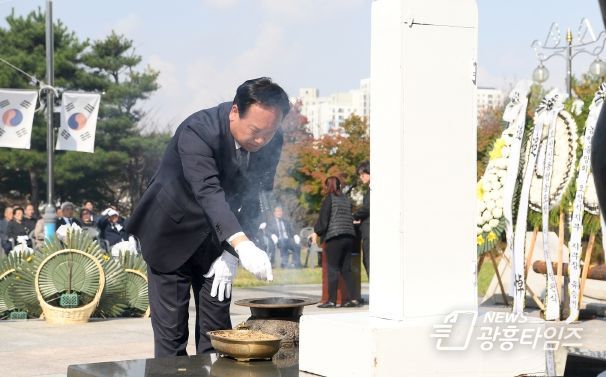 오산시, 제43회 자유 수호 합동위령제 거행