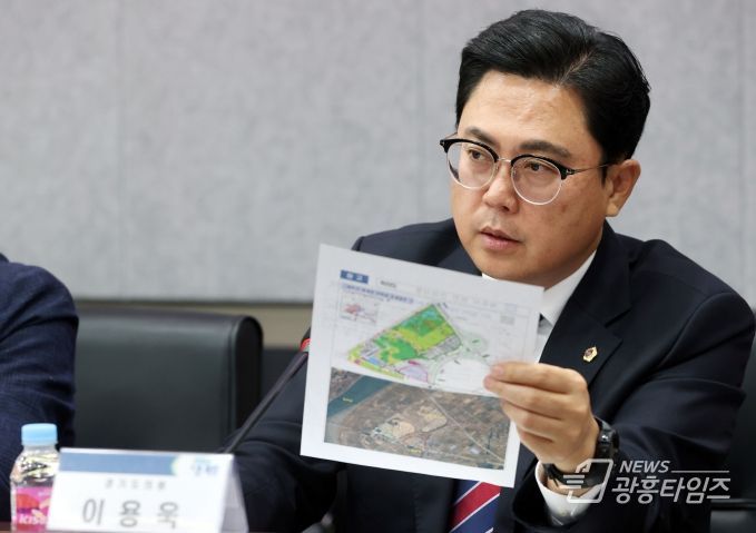 경기도의회 이용욱 의원, 경기도경제과학진흥원 이전 위한 파주시 노력 촉구