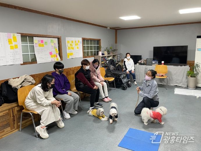 ‘방과후 코디네이터’의 반려동물 관리사 프로그램