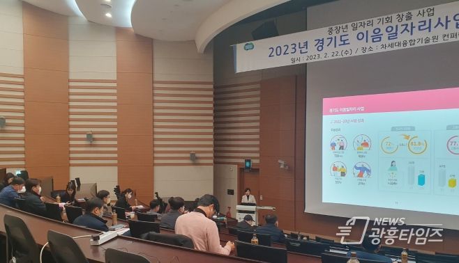 2023년 경기도 이음일자리사업 설명회