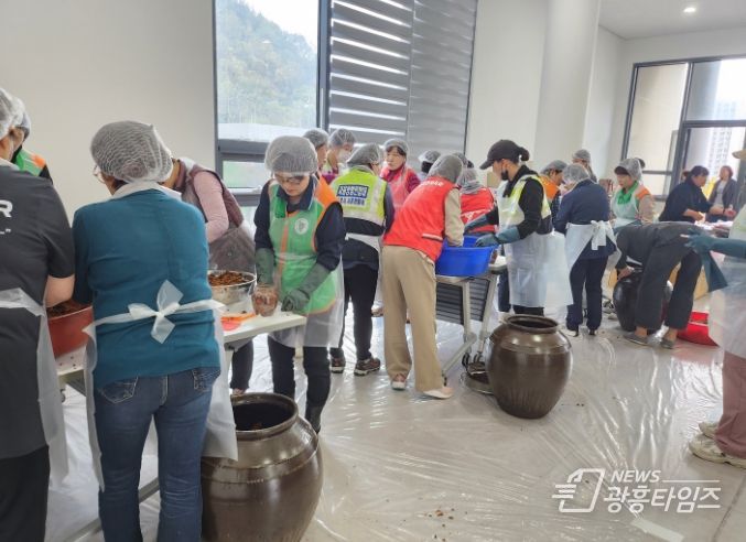 시흥시 장곡동, 이웃사랑 된장 나눔