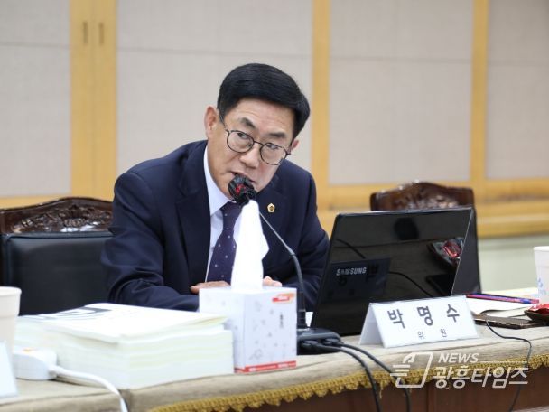 박명수 의원(국민의힘, 안성2)