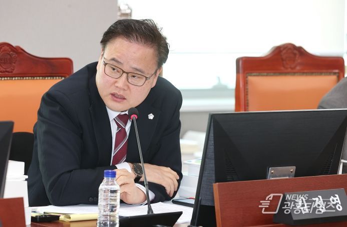 경기도의회 김정영 의원, 경기도 GTX노선 확보를 위한 용역 및 중앙정부 협의 필요