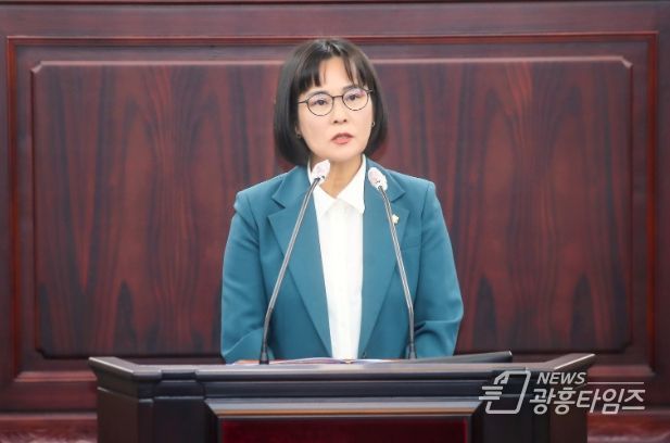 위영란 화성시의원(더불어민주당)