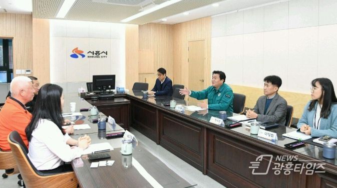 시흥시, 법인택시 3사 간담회서 택시업계 고충 ‘귀 쫑긋’