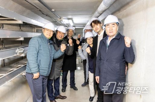 안산시의회 도시환경위원회가 28일 제286회 제2차 정례회 중 현장활동을 전개했다.