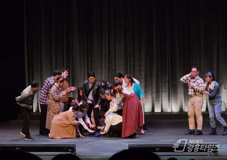 라무르 앙상블 공연사진