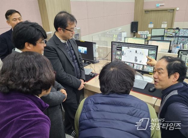 오산시, 5G 기반 협력대응형 영상보안 기술 실증 보고회 개최