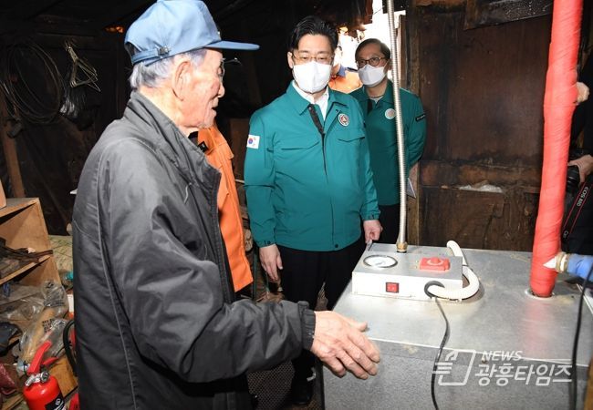시흥시, 주거용 비닐하우스 합동점검... 화재 안전관리 강화