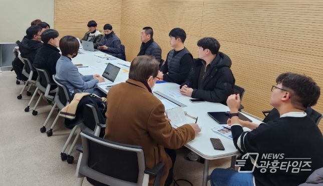 화성시, 개인형 이동장치(PM)업계 간담회 개최