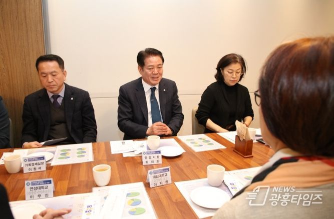 안양시, ‘안양학’ 지도교수·실무자 간담회 개최