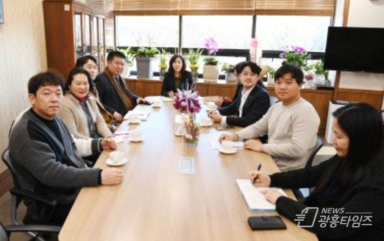 화성시의회 김경희 의장,
