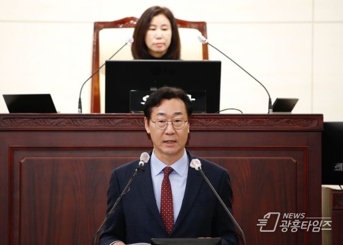 정명근 화성시장, 2024년 첫 시정연설