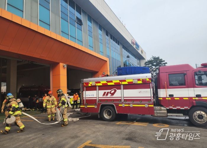 화성소방서, 2024년 상반기 전술훈련 평가 실시