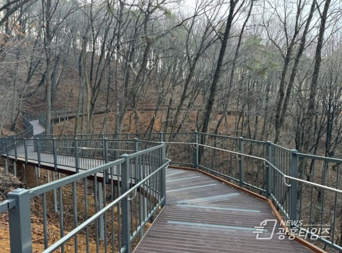 화성시, ‘왕배산 무장애나눔길’ 2023년도 녹색자금 지원사업 평가‘탁월’