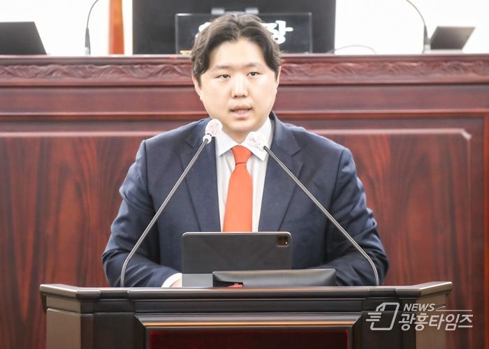 화성시의회 교육복지위원회 전성균 의원(개혁신당, 동탄4·5·6동)
