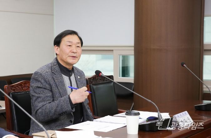 안산시 횡단보도 및 정류소 등의 물고임 방지에 관한 조례안’을 대표 발의한 박태순 의원