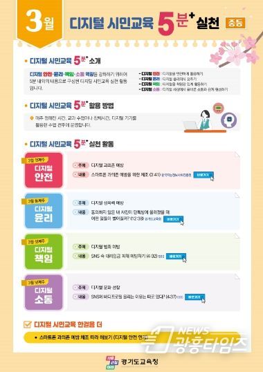 중등 디지털 시민교육 5분+ 실천 3월 자료
