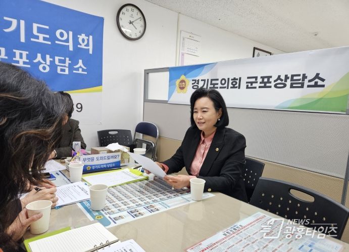 정윤경 도의원, 2024년 청소년유해환경 예방활동 민·관 합동 캠페인 관련 진행사항 보고 받아