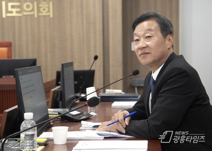 경기도의회 농정해양위원회 강태형 의원(더불어민주당, 안산5)