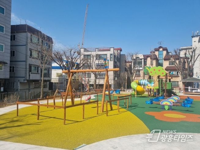 안산시, 상록구 부남 어린이공원 재조성… 세대 간 화합 공간 마련