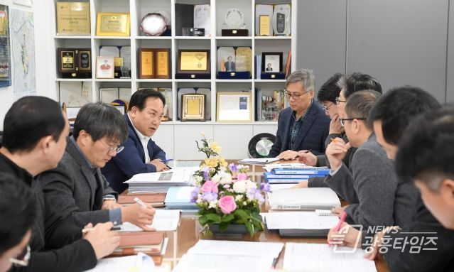 오산시, 민선8기 공약사업 실천계획 보고회 개최