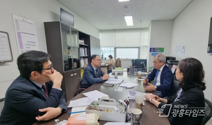 지역장애인보건의료센터 기능 강화를 위한 정담회