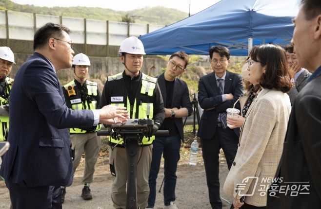 지하시설물 전산화 사업 합동점검