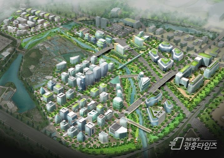 일산 조감도