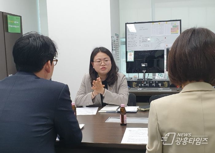 이자형 의원, 신현·능평 지역 학생 ‘탄력적 성남학군 고교 배정’ 추진