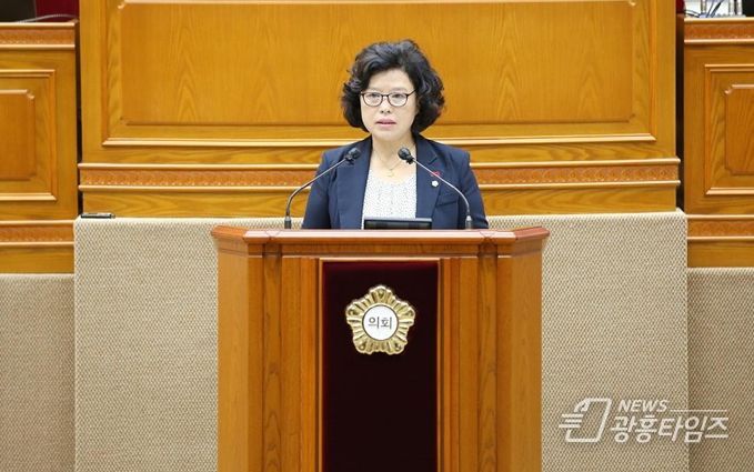 제292회 김경숙 의원 5분 발언