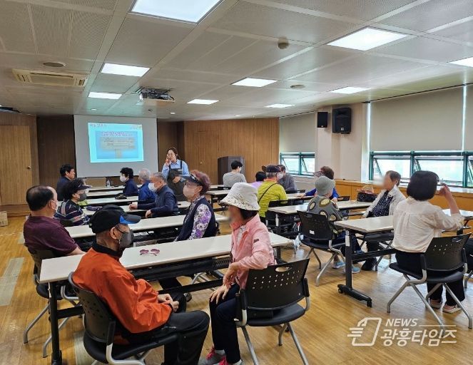 안양시, 치매환자·가족에 ‘치유농업 프로그램’ 운영