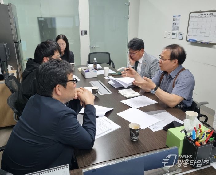 경기도의회 박재용 의원, 정신질환자 및 정신장애인 지원 관련 조례 제.개정을 위한 정담회 개최