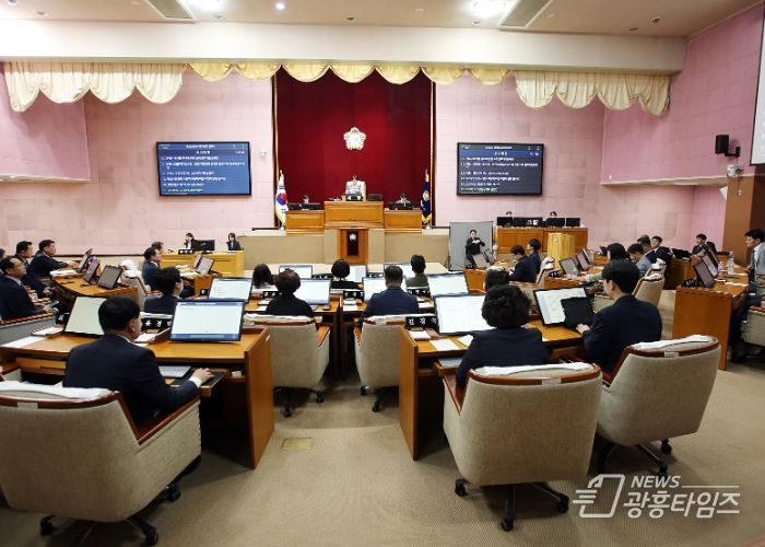 안양시의회, 제292회 임시회 마무리