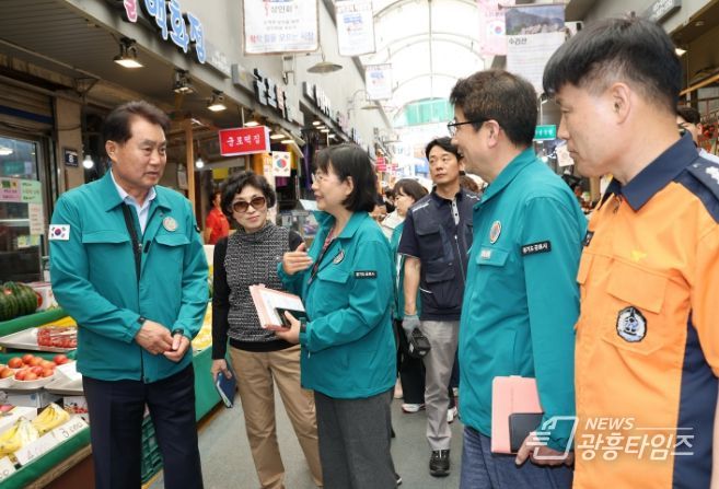 군포시, 2024년 집중안전점검 현장점검 실시
