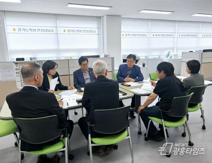 경기도의회 박명수의원,·황세주 의원, 안성시 ‘안성독립항쟁사 재조명’ 정담회 개최