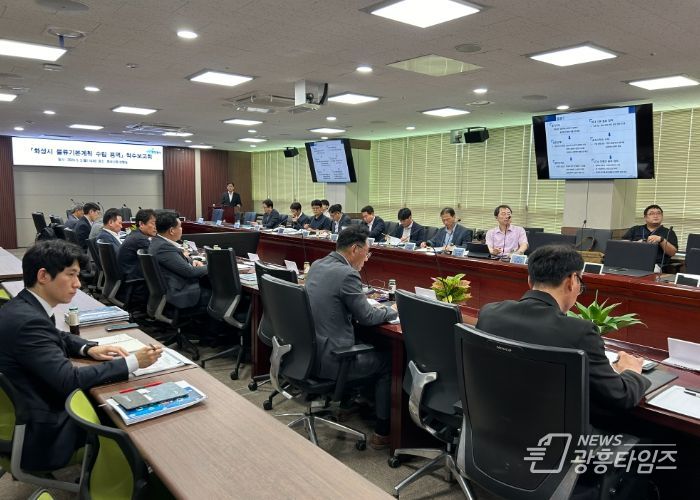 화성시, 특례시 권한 이양 대비 물류기본계획 수립 착수
