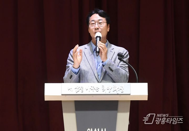 정명근 화성시장, 화성시요양보호사협회 창립 선포식 참석