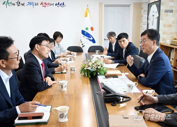 안산시-인천조달청, 관내 중소기업 공공조달시장 진출 지원 맞손