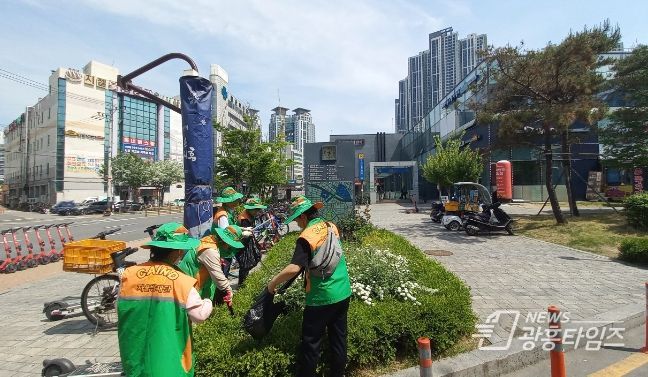 시흥시 신천동 자율방재단, '여름철 재난 대비 상반기 로드 체킹' 완료