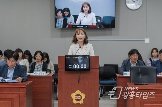 경기도의회 이인애 의원, '경기도 돌봄의료 조례안' 상임위 통과