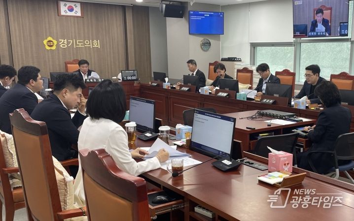 경기도의회 혁신추진특별위원회 여·야합의로 미래과학협력위원회 신설