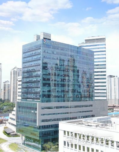 경기도교육청 남부신청사 전경