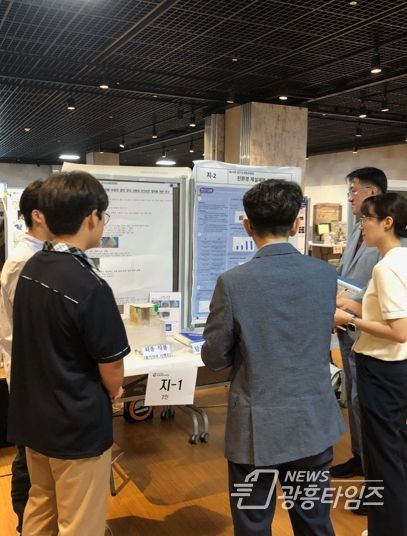 제70회 경기도과학전람회 심사 현장