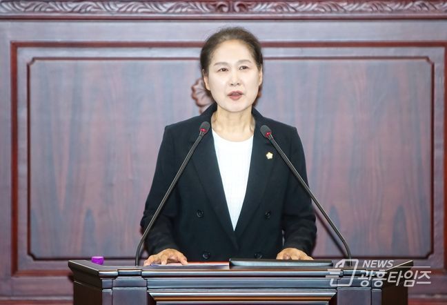 김미영 의원 5분 자유발언