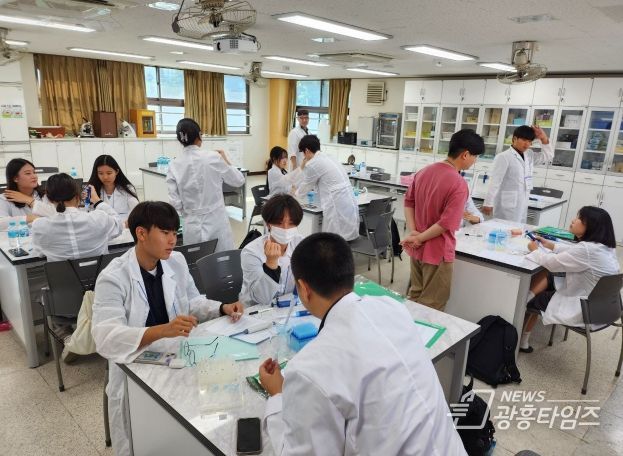 지역 교육자원 연결 과학공유학교 모델